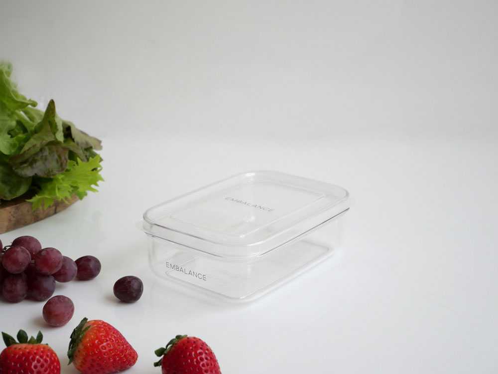 【EMBALANCE/エンバランス】食材を美味しく保つ保存容器