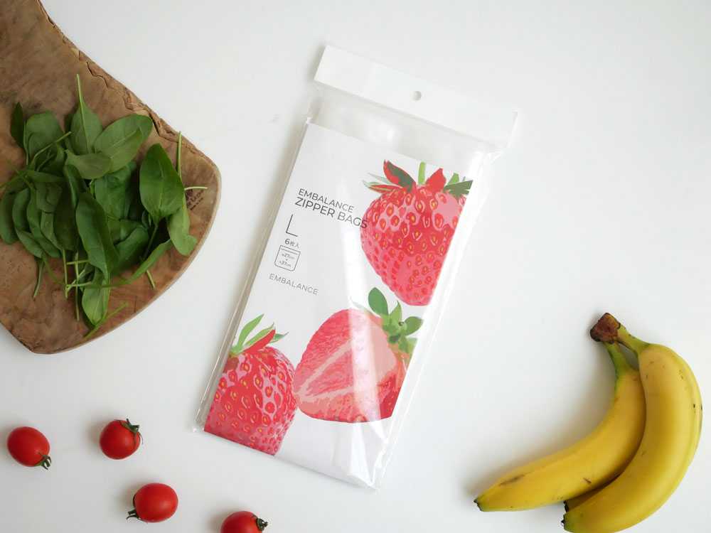 【EMBALANCE/エンバランス】食材を美味しく保つ保存容器