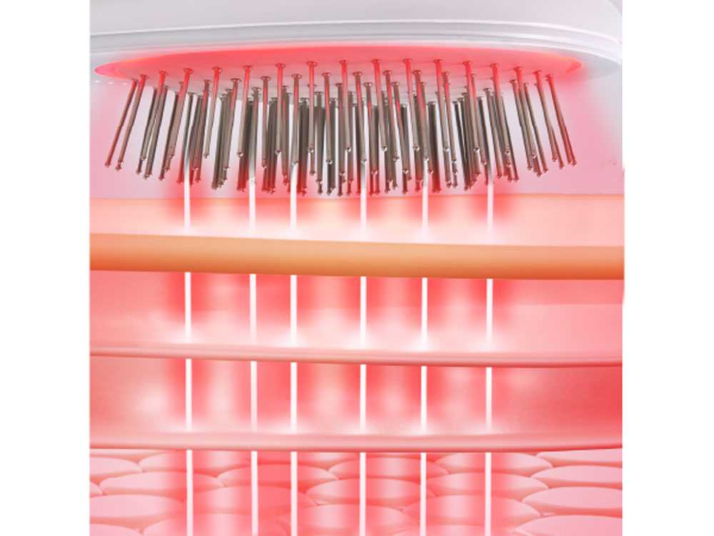 【WAVEWAVE】 頭皮＆髪ケアEMSコンパクトブラシ