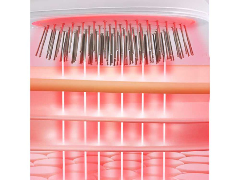 【WAVEWAVE】 頭皮＆髪ケアEMSコンパクトブラシ