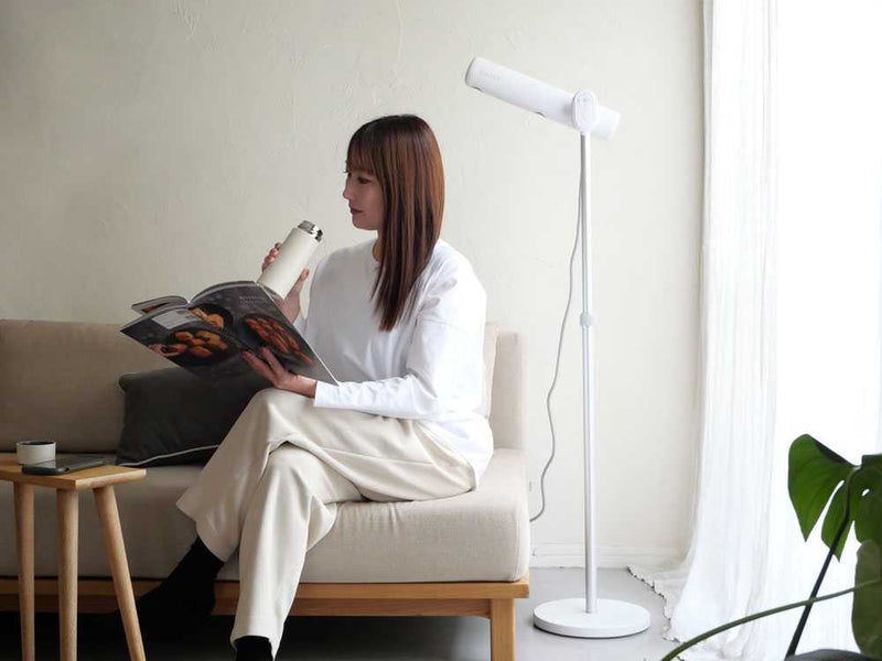 【QUADS】ハンズフリースタンドヘアドライヤー BISARA Light