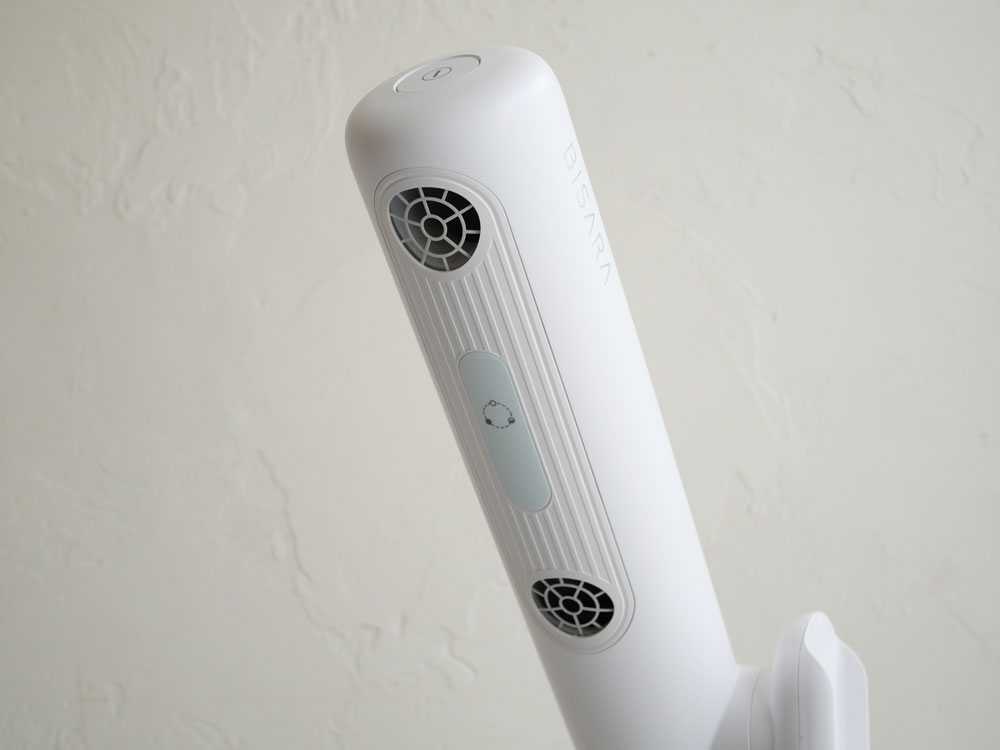 【QUADS】ハンズフリースタンドヘアドライヤー BISARA Light