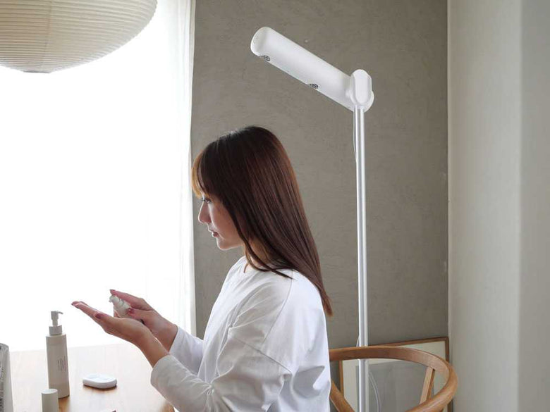 【QUADS】ハンズフリースタンドヘアドライヤー BISARA Light