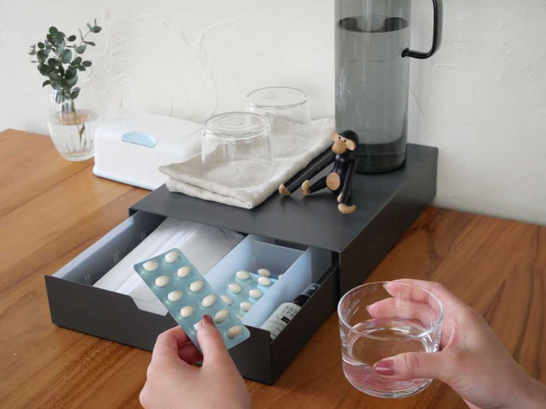 ≪単品≫スチール製キッチン家電下収納ラック