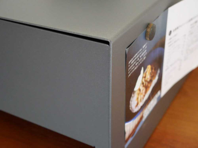 スチール製キッチン家電下収納ラック Sサイズ2点セットの仕様シーン8