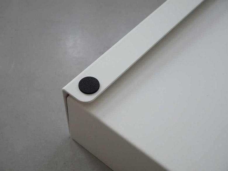 ≪単品≫スチール製キッチン家電下収納ラック