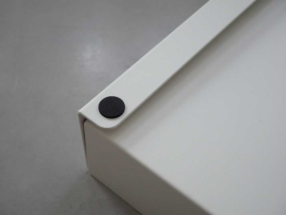 スチール製キッチン家電下収納ラック Sサイズ2点セットの仕様シーン13