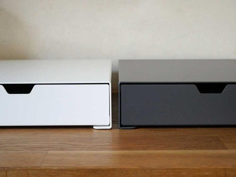 スチール製キッチン家電下収納ラック 《インナーケース付き - HinataLife特別セット》の仕様シーン9