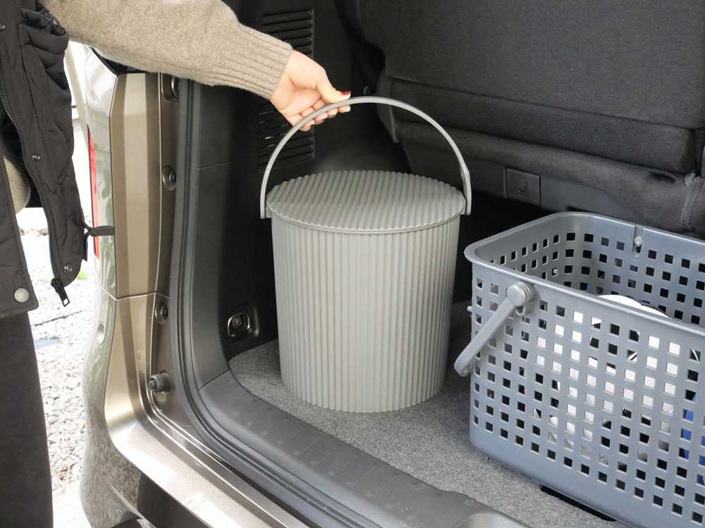 【八幡化成】座れる防災バケツセット オムニウッティ