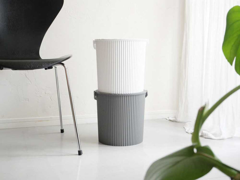 【八幡化成】座れる防災バケツセット オムニウッティ