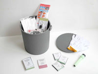 15点セット / グレー