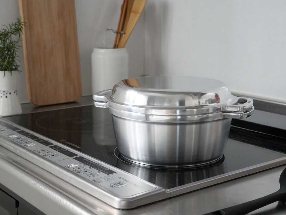 【HALムスイ】KING無水鍋