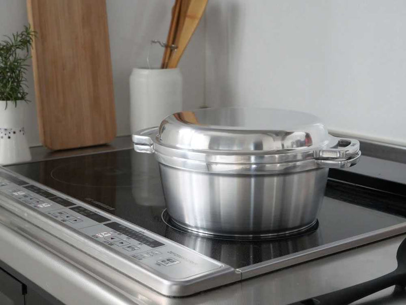 【HALムスイ】KING無水鍋