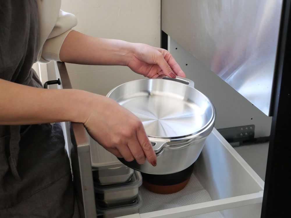 【HALムスイ】KING無水鍋