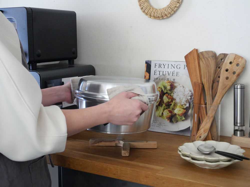 【HALムスイ】KING無水鍋