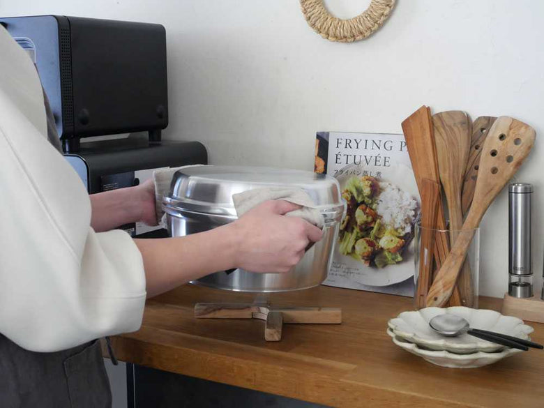 【HALムスイ】KING無水鍋