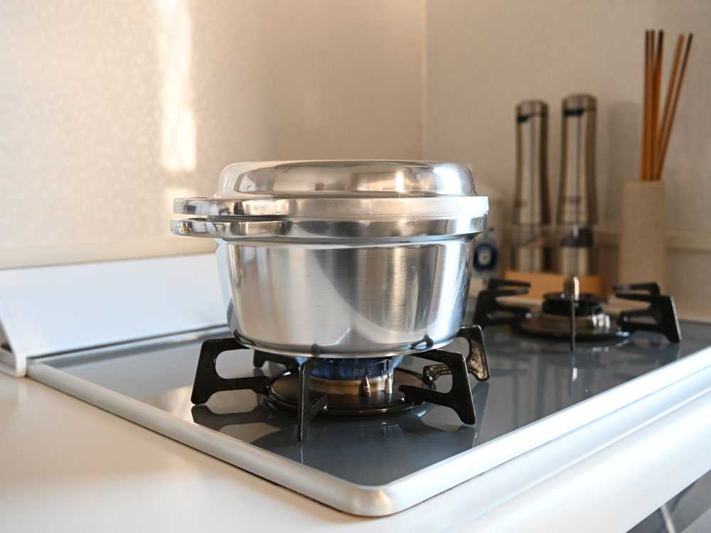 【HALムスイ】KING無水鍋