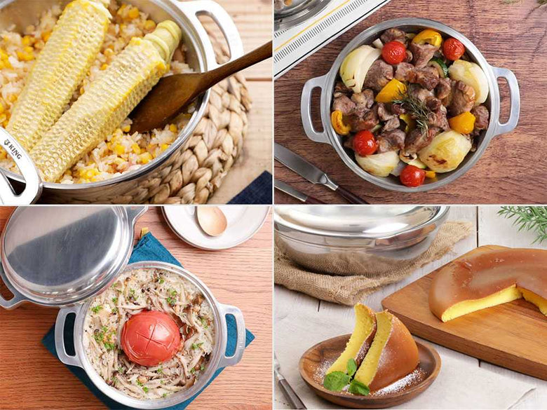 【HALムスイ】KING無水鍋