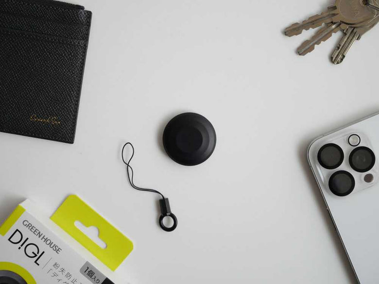 【DIGL/ディグル】紛失防止スマートタグ