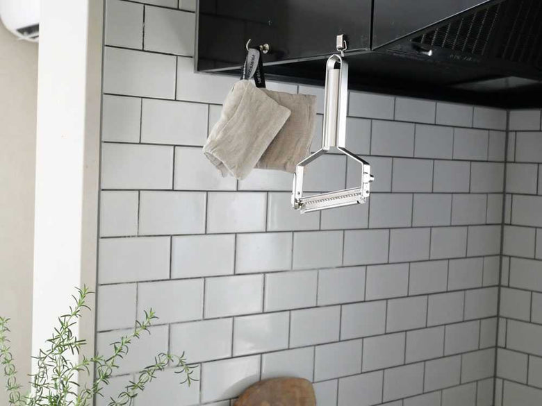 ≪単品・替え刃≫ワンタッチで替え刃交換！1本3役　ニュースピードピーラー