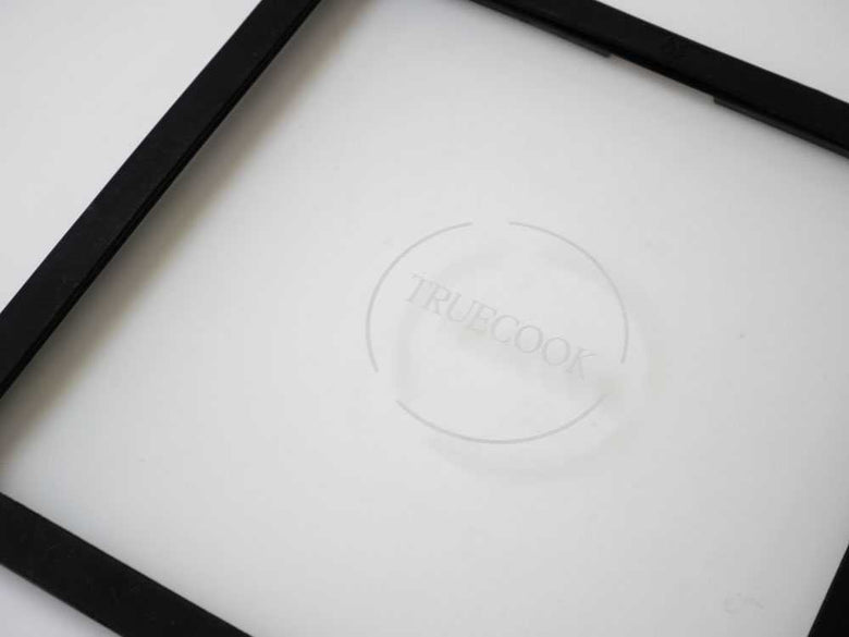 【TRUECOOK/トゥルークック】コンパクトに収納できる四角いフライパンセット