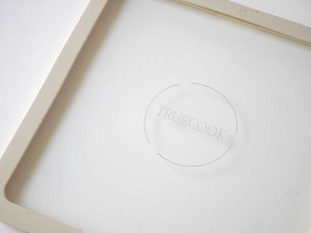 【TRUECOOK/トゥルークック】コンパクトに収納できる四角いフライパンセット