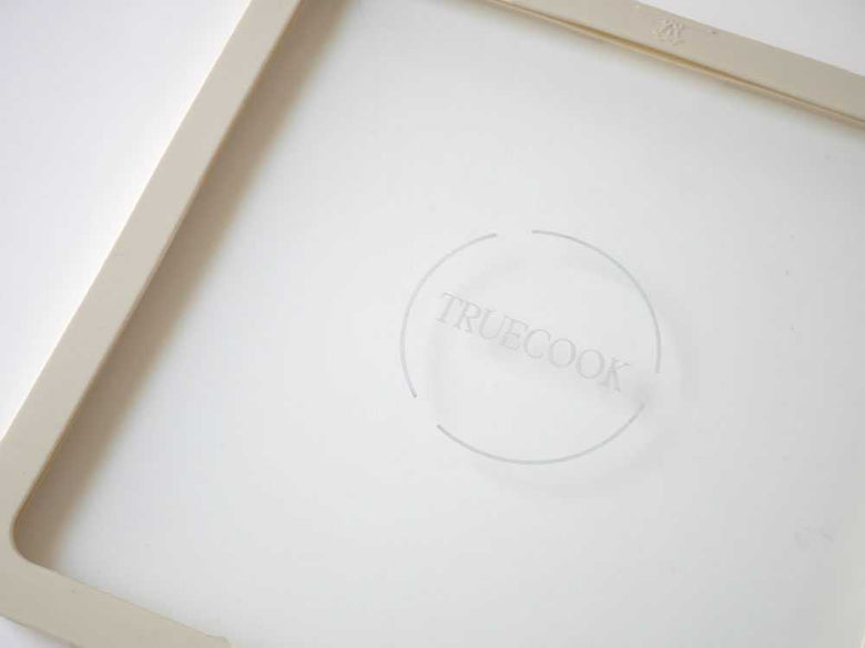 【TRUECOOK/トゥルークック】コンパクトに収納できる四角いフライパンセット