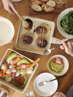 【TRUECOOK/トゥルークック】コンパクトに収納できる四角いフライパンセット