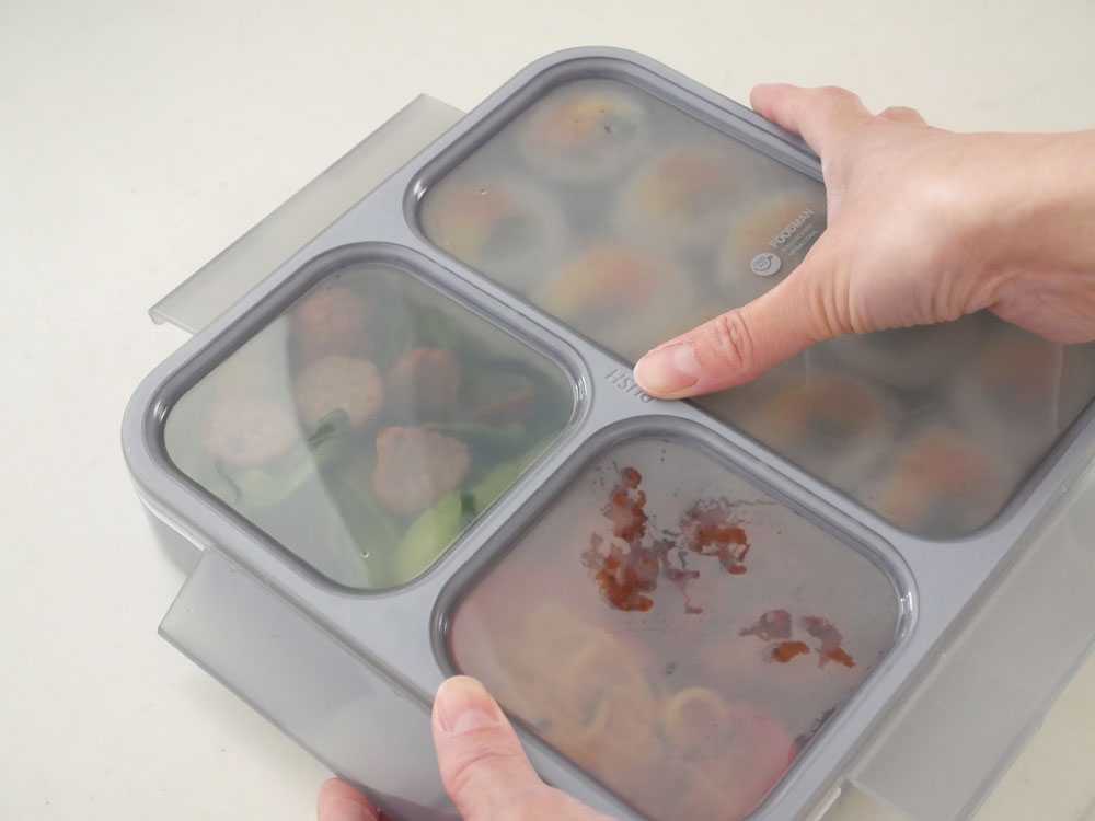 【CB JAPAN/シービージャパン】薄型弁当箱 抗菌フードマンシリーズ