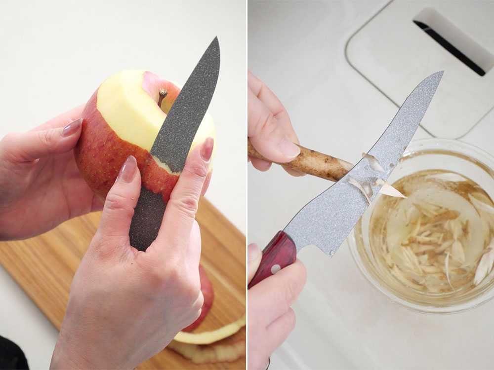 日本製 Sコーティング三徳包丁+シャープナー（研磨器具）２点セット　匿名配送 S-Cooking/エス-クッキング】Sコーティング包丁 シャープナーセット