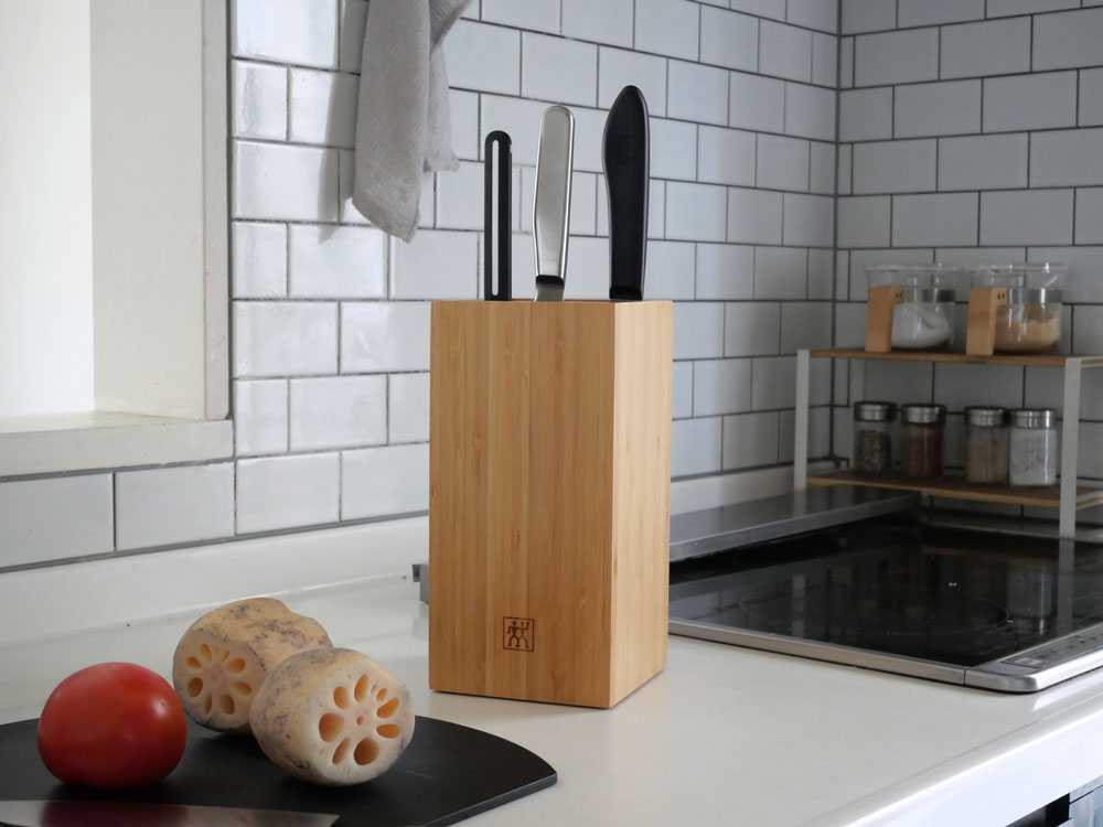 ZWILLING/ツヴィリング】収納力抜群の新世代ナイフブロック｜【公式