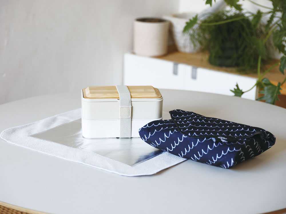 【GRAFF】いろいろ包める ランチクロス＆フードマン600mlセットの仕様シーン4