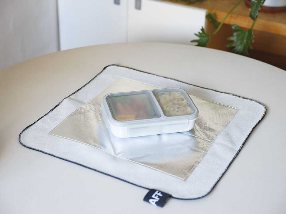 【GRAFF】いろいろ包める ランチクロス＆フードマン600mlセットの仕様シーン3