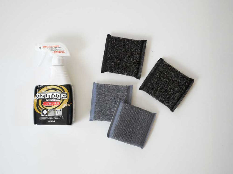 【アズマジック】コゲ取り洗剤/ステンレススポンジ