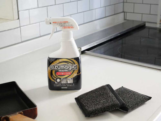 【アズマジック】コゲ取り洗剤/ステンレススポンジ