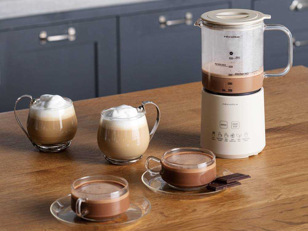 レコルト　ミルクフォーマーHot Choco & Milk Foamer recolte/レコルト】ホットチョコ＆ミルクフォーマー｜【公式】ひなた