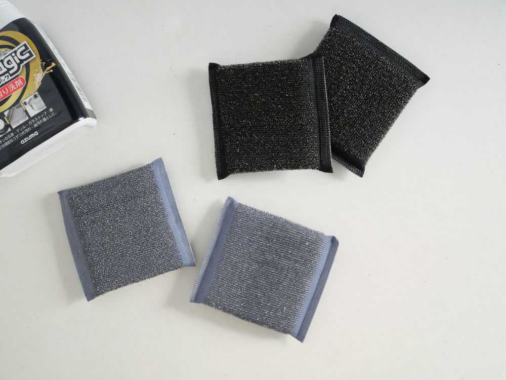 【アズマジック】コゲ取り洗剤/ステンレススポンジ