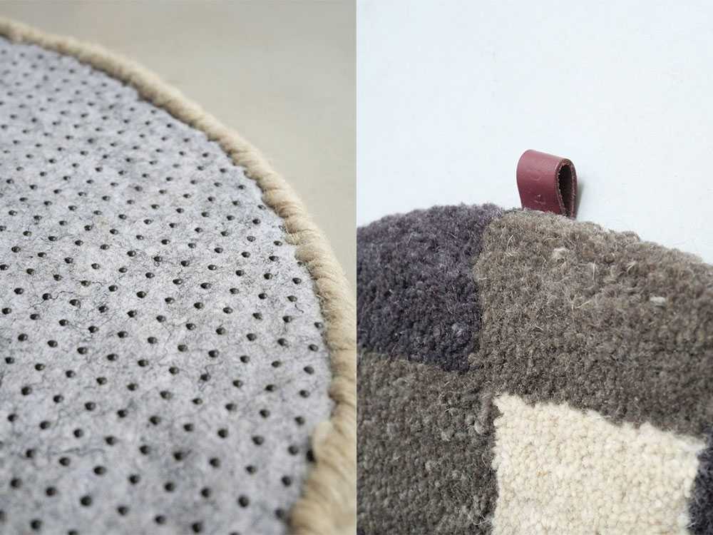 【adepeche/アデペシュ】ウールチェアパット