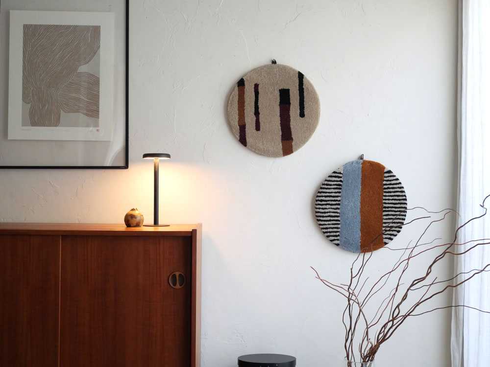 【adepeche/アデペシュ】ウールチェアパット