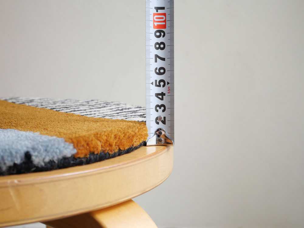 【adepeche/アデペシュ】ウールチェアパット