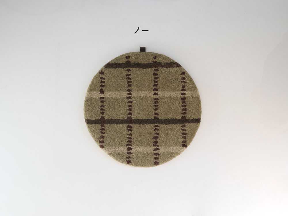 【adepeche/アデペシュ】ウールチェアパット