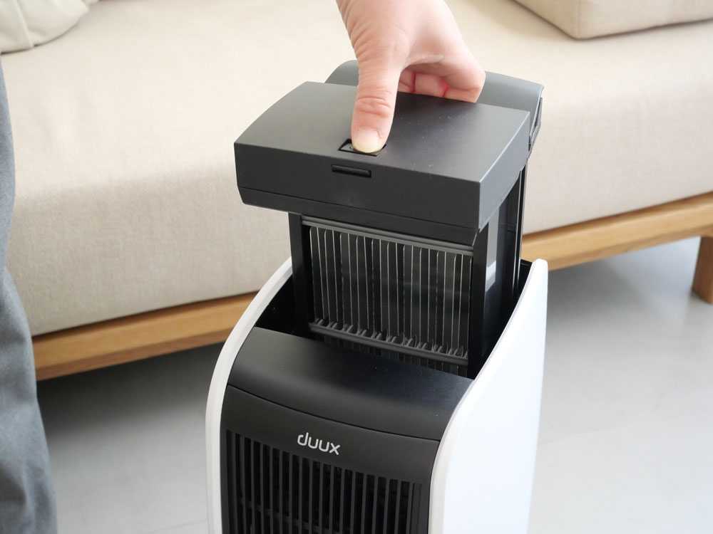 【Duux/デュクス】プラズマ集塵フィルター空気清浄機Glide