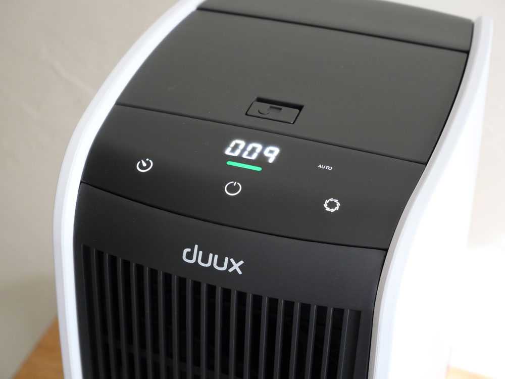 Duux/デュクス】プラズマ集塵フィルター空気清浄機Glide ｜【公式