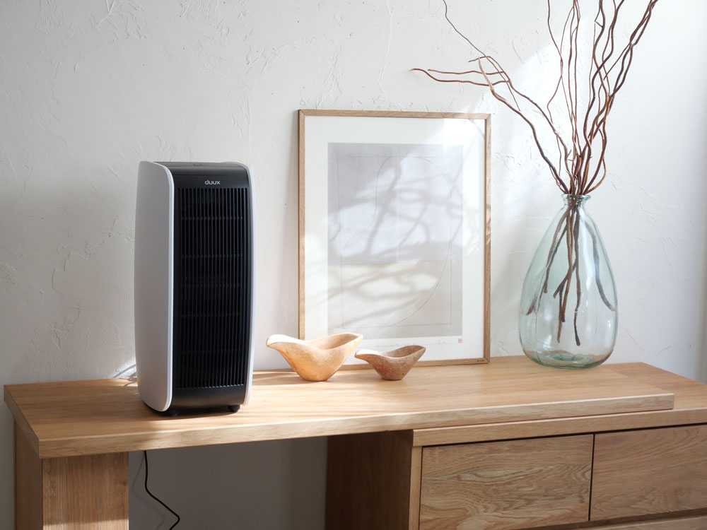 【Duux/デュクス】プラズマ集塵フィルター空気清浄機Glide