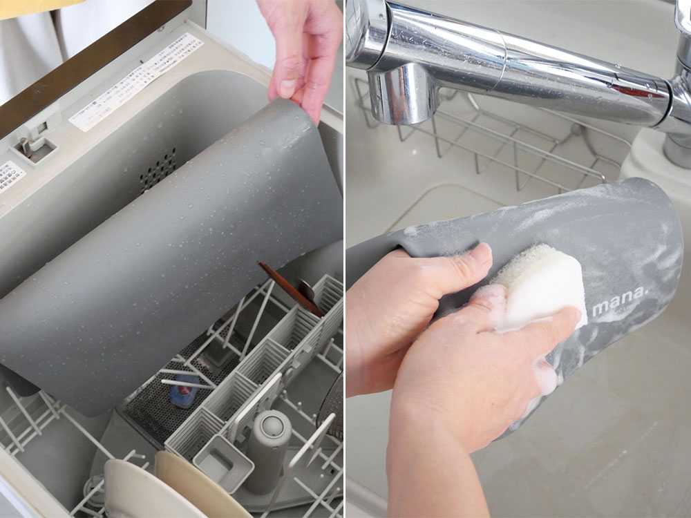 【mana./マナ】繰り返し使えるベーキングシート