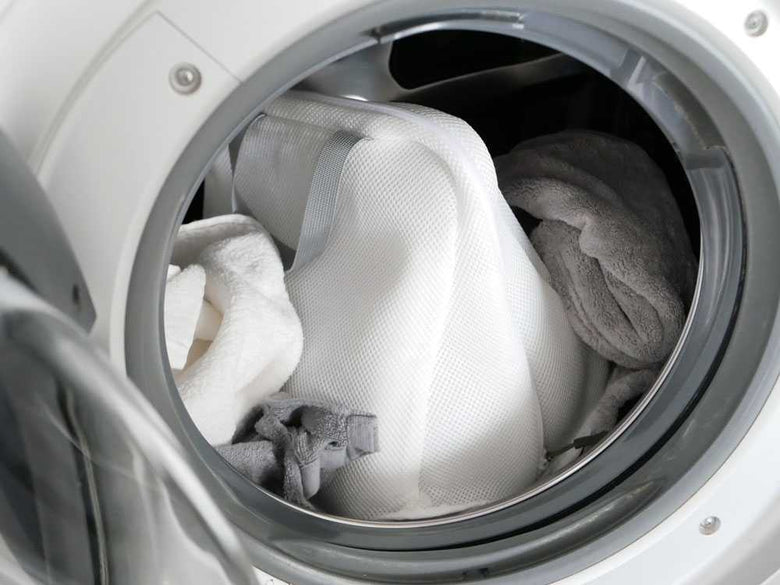 【carewill/ケアウィル】自立する、丸ごと洗えるランドリーバッグ