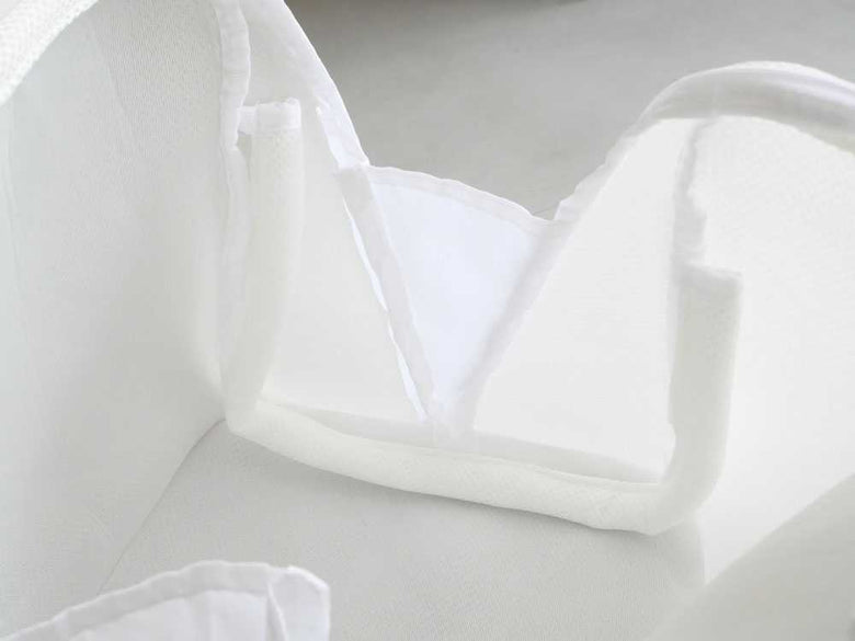 【carewill/ケアウィル】自立する、丸ごと洗えるランドリーバッグ