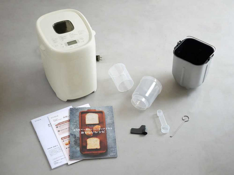 【siroca/シロカ】おうちベーカリー ベーシックプラス／専用パンミックス