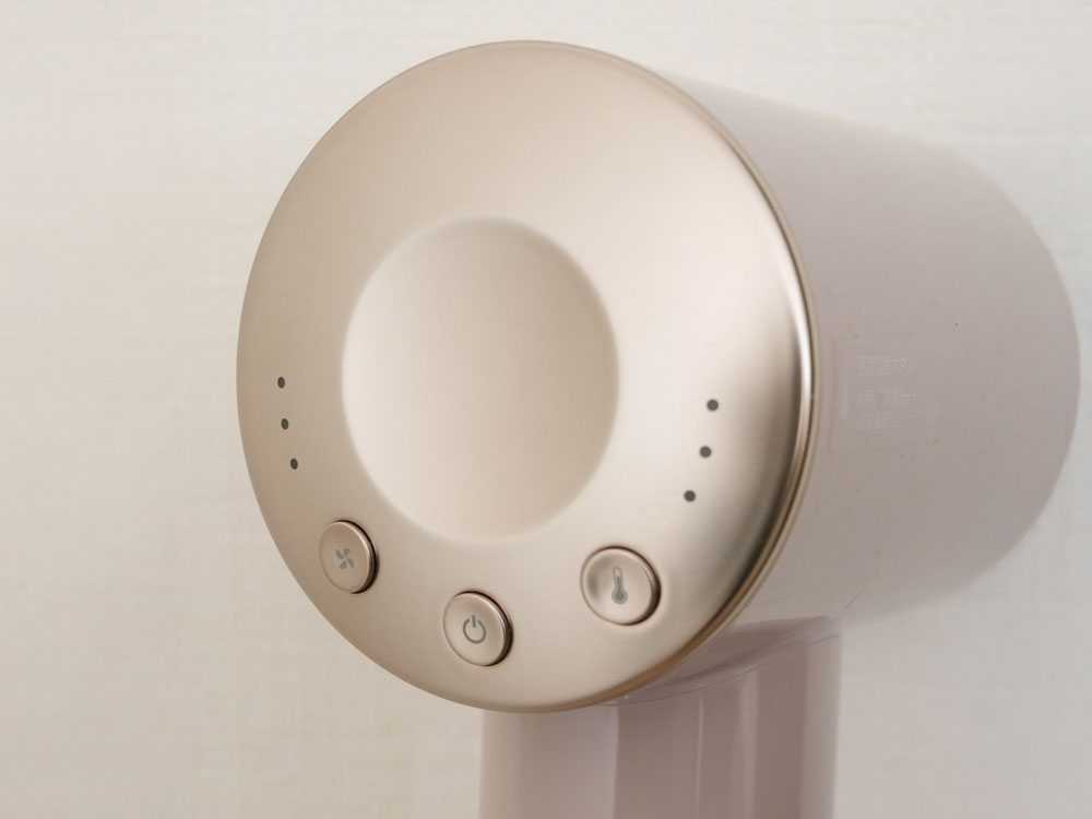 【QUADS】大風量コンパクトイオンドライヤー　BISARAmini