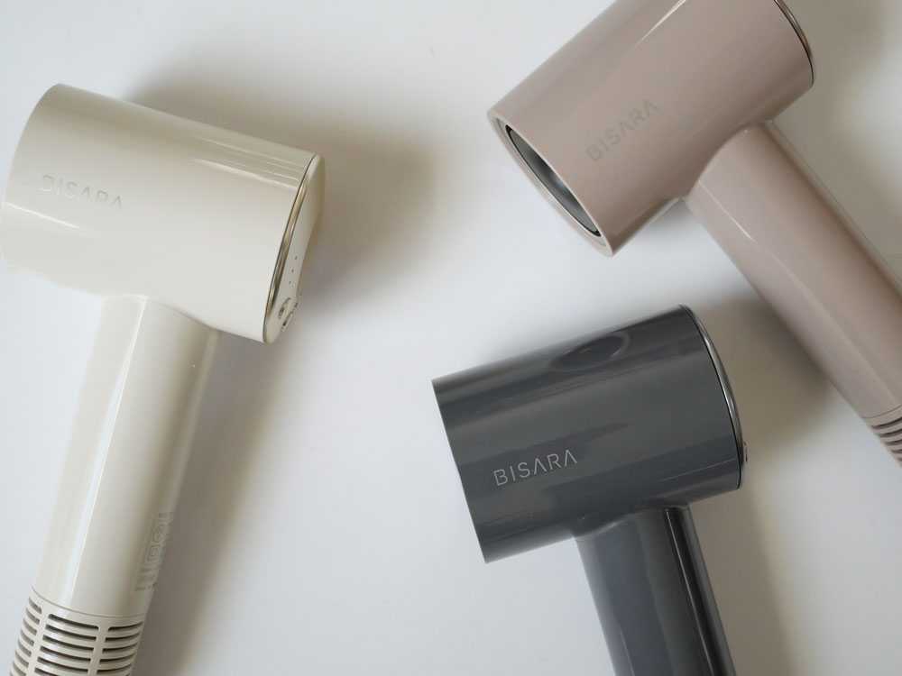 【QUADS】大風量コンパクトイオンドライヤー　BISARAmini